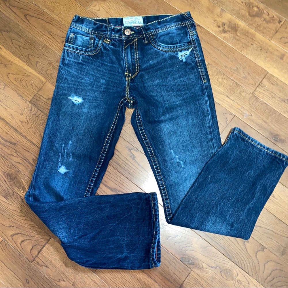 Aeropostale slim bootcut jeans